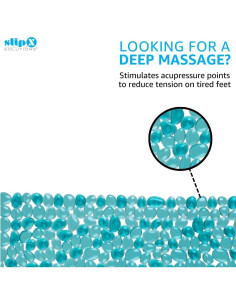 Alfombrilla Antideslizante para Baño SlipX Solutions 96.5x43.2cm 2