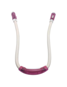 Luz de Lectura para el Cuello Genérico Rosa LED 3 Brillos