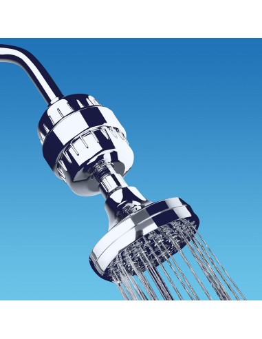 Cartucho de Filtro de Ducha AquaBliss SFC220 - Reduce Cloro y Tóxicos