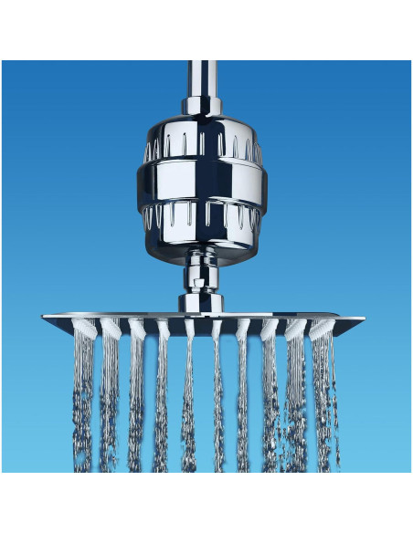 Cartucho de Filtro de Ducha AquaBliss SFC220 - Reduce Cloro y Tóxicos