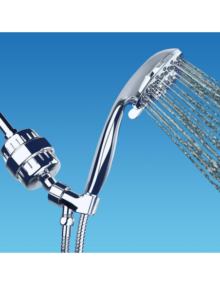 Cartucho de Filtro de Ducha AquaBliss SFC220 - Reduce Cloro y Tóxicos