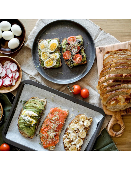 Cortadores de Frutas y Huevos GZMAISULEE - 2 Piezas Acero Inoxidable