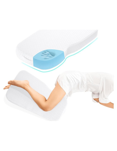 Almohada de Rodilla HOMBYS Espuma Viscoelástica 76.2x45.7cm