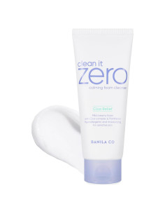 Limpiador Espumoso Calmante BANILA CO 150ml - Vegano y Hipoalergénico