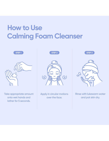 Limpiador Espumoso Calmante BANILA CO 150ml - Vegano y Hipoalergénico