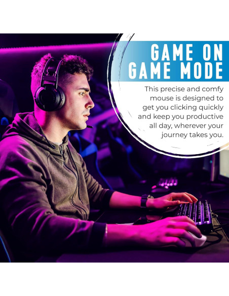 Ratón Gaming HP M160 Óptico con Cable y 7 LED RGB