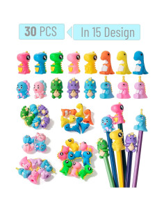 Adornos de Lápiz Dinosaurios Mr. Pen - Set de 30 Piezas 2