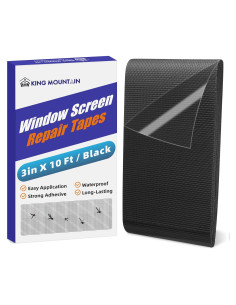 Cinta de Reparación de Malla KING MOUNTAIN 7.6cm x 3.05m