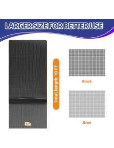 Cinta de Reparación de Malla KING MOUNTAIN 7.6cm x 3.05m 2