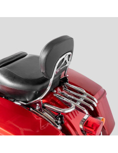 Soporte de Equipaje Desmontable Mofun Cromo para Harley 2009-2024 2