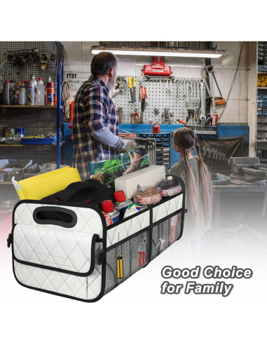 Organizador de Maletero Deosk WXAG-0032 50L Beige Impermeable