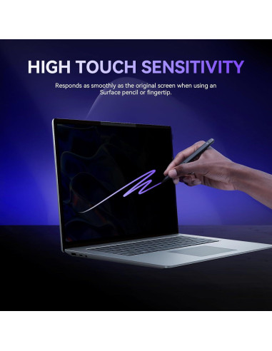 Filtro de Pantalla de Privacidad BROPGOD para Laptop Surface 13.5"