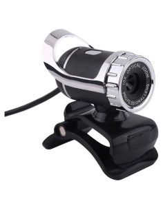 Cámara USB Yoidesu 1080P con Micrófono y Rotación 360