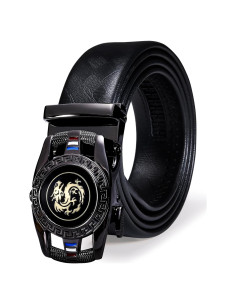 Cinturón Formal para Hombre Barry.Wang Cuero Genuino 110cm