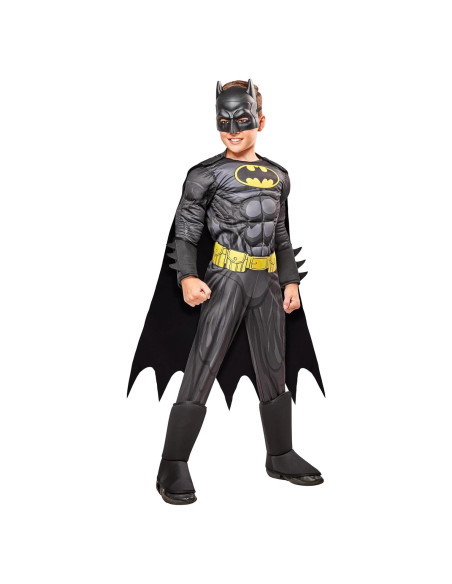 Disfraz Deluxe Batman Niños Rubie's 3D Capa y Máscara