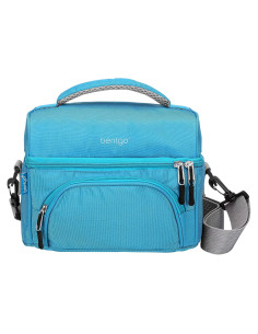 Bolsa de Almuerzo Deluxe Bentgo Azul Aislada y Duradera