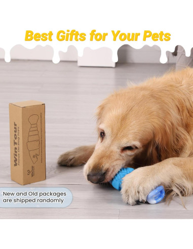 Juguete para Perros WinTour Tiburón Azul Masticadores Agresivos