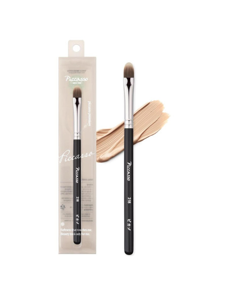 Pincel Corrector Piccasso Profesional - Aplicación Precisa K-Beauty
