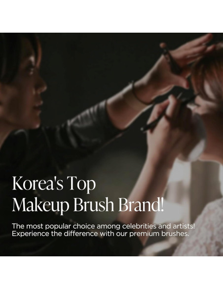 Pincel Corrector Piccasso Profesional - Aplicación Precisa K-Beauty