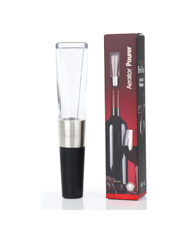 Aerador de Vino Pronto Bella con Tallo de Botella - Sin Goteo
