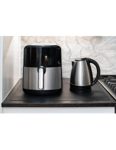 Set de 2 Alfombrillas de Silicona GASARÉ 63.5x43.2cm Negro 2