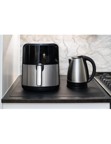 Set de 2 Alfombrillas de Silicona GASARÉ 63.5x43.2cm Negro