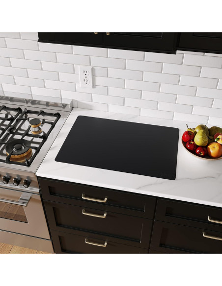 Set de 2 Alfombrillas de Silicona GASARÉ 63.5x43.2cm Negro