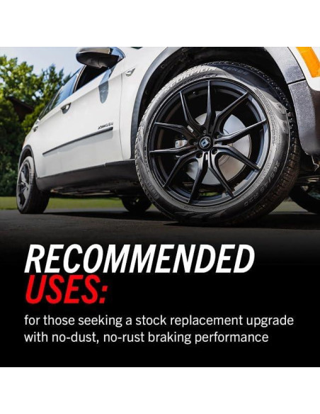 Kit de Freno Delantero Power Stop CRK4713 Cerámico Geomet