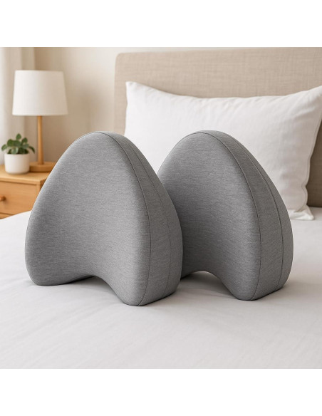 Funda de Almohada Eucoz para Rodilla 2 Piezas Algodón Suave