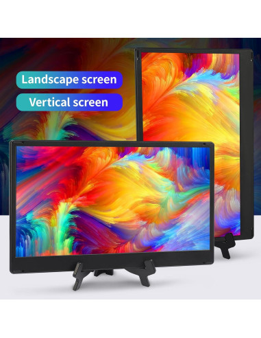 Extensor de Pantalla Triple 14" FHD 1080P POTTMACEE