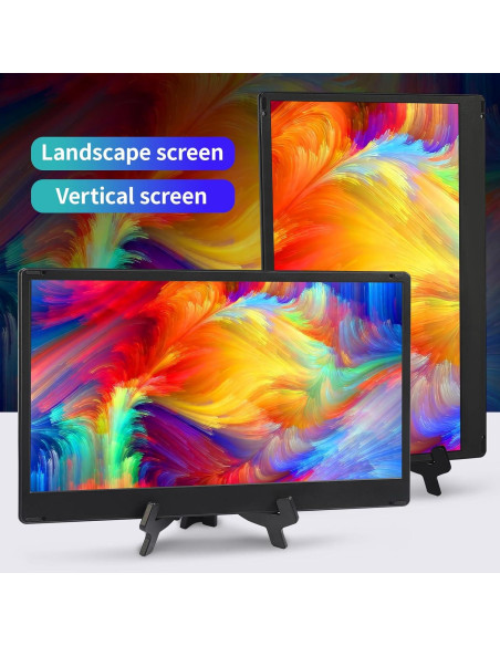 Extensor de Pantalla Triple 14" FHD 1080P POTTMACEE