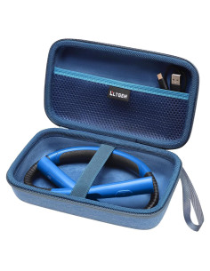 Funda de Luz de Cuello LTGEM Azul Compatible con Glocusent y Más
