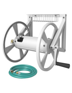 Carrete de Manguera de Jardín Artigarden Montaje en Pared 38.1m