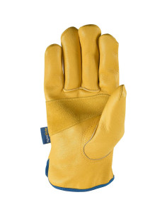 Guantes de Trabajo Wells Lamont 1164M Cuero HydraHyde Medianos 2