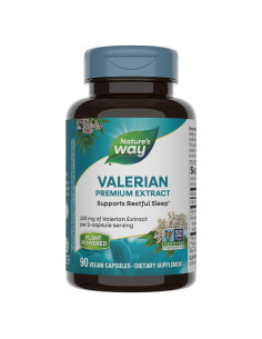 Extracto de Valeriana Nature's Way 220 mg - 90 Cápsulas