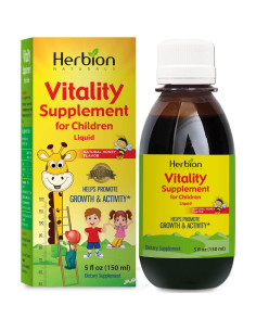 Suplemento de Vitalidad HERBION para Niños 24x6.23ml Crecimiento 2