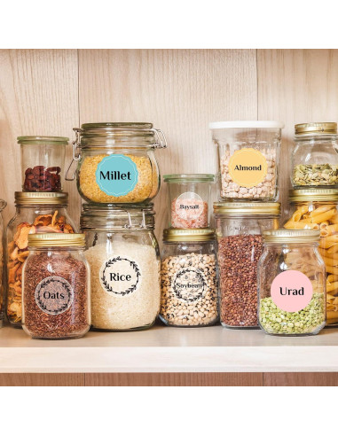 Etiquetas térmicas NIIMBOT 1'' x 1'' (26x26mm) 260 unidades