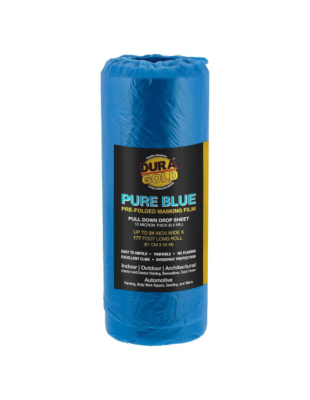 Película de Enmascarar Dura-Gold 24" x 54 m 10 micrones