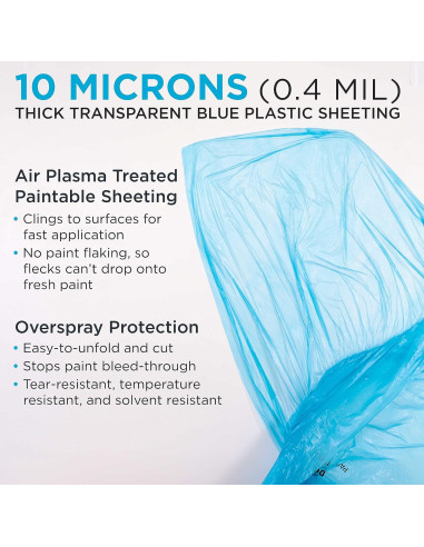 Película de Enmascarar Dura-Gold 24" x 54 m 10 micrones