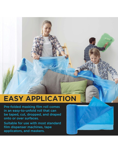 Película de Enmascarar Dura-Gold 24" x 54 m 10 micrones