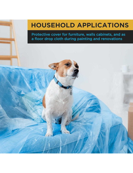 Película de Enmascarar Dura-Gold 24" x 54 m 10 micrones