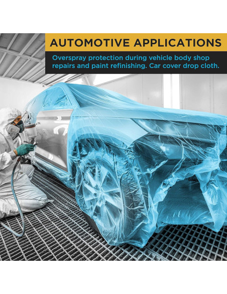 Película de Enmascarar Dura-Gold 24" x 54 m 10 micrones