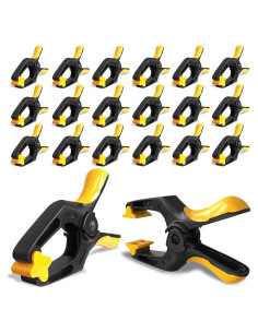 Pinzas de resorte EQUIPTZ 3" (7.62 cm) - Paquete de 20