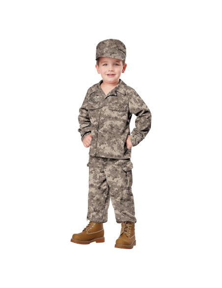 Disfraz de Soldado para Niños California Costumes 3-4 Años
