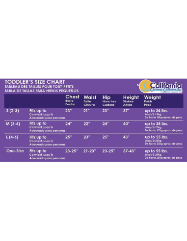 Disfraz de Soldado para Niños California Costumes 3-4 Años