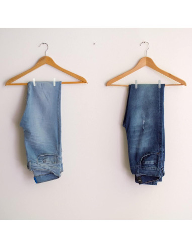 Pinzas de Ropa MEOVVZOO - Paquete de 16 Clips Antideslizantes