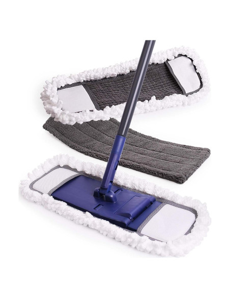 Mopa de Polvo Bafezoze 139.7 cm Microfibra Lavable