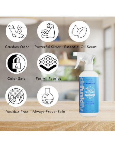 Spray Eliminador de Olores Defunkify 2-Pack 16oz Aire Fresco