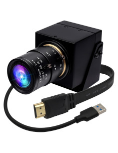 Cámara Web ELP 4K 60fps USB3.0 HDMI - Zoom 4X - Alta Velocidad