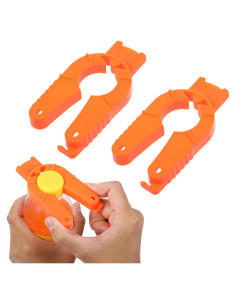 Abrebotellas Tucnoeu Naranja 2 Pcs para Personas Mayores